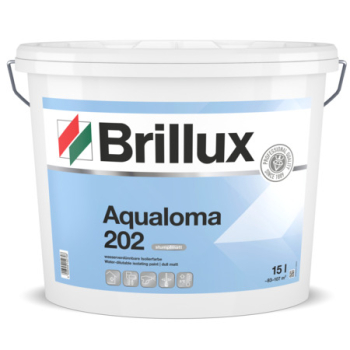 Brillux Aqualoma ELF 202 Isolierfarbe Weiß 05.00 LTR